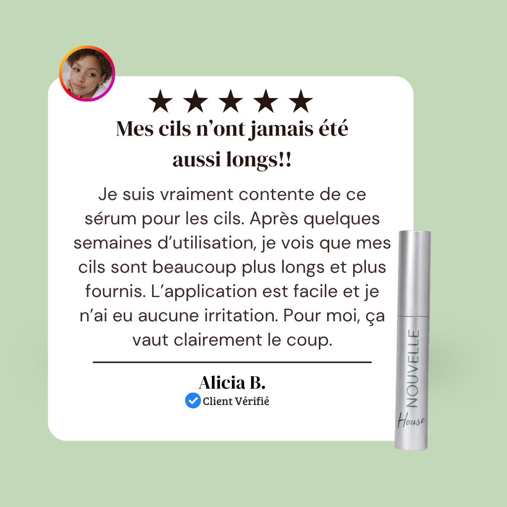 Sérum pour cils